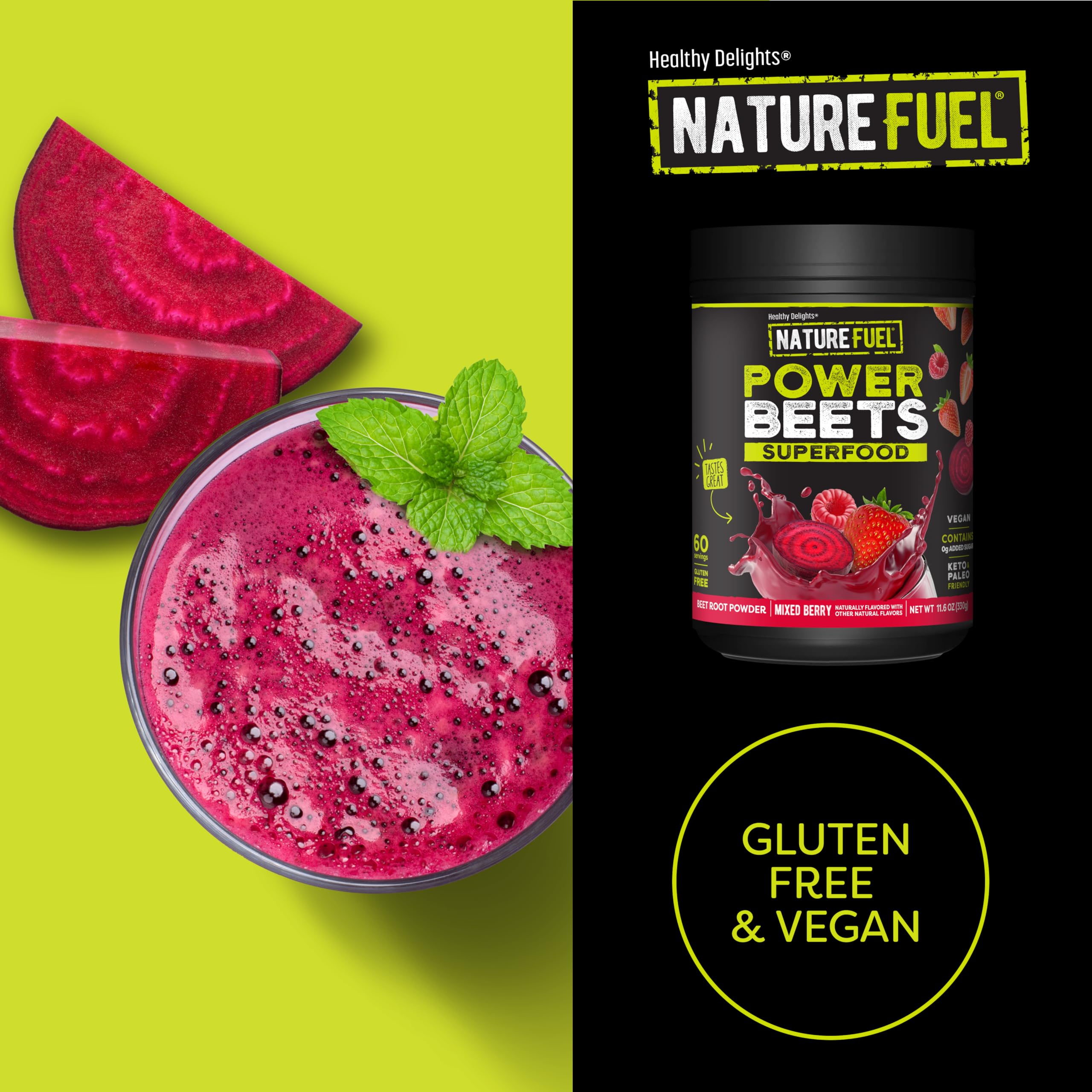 Beet Powder Pre-Workout Supplement for Natural Energy

