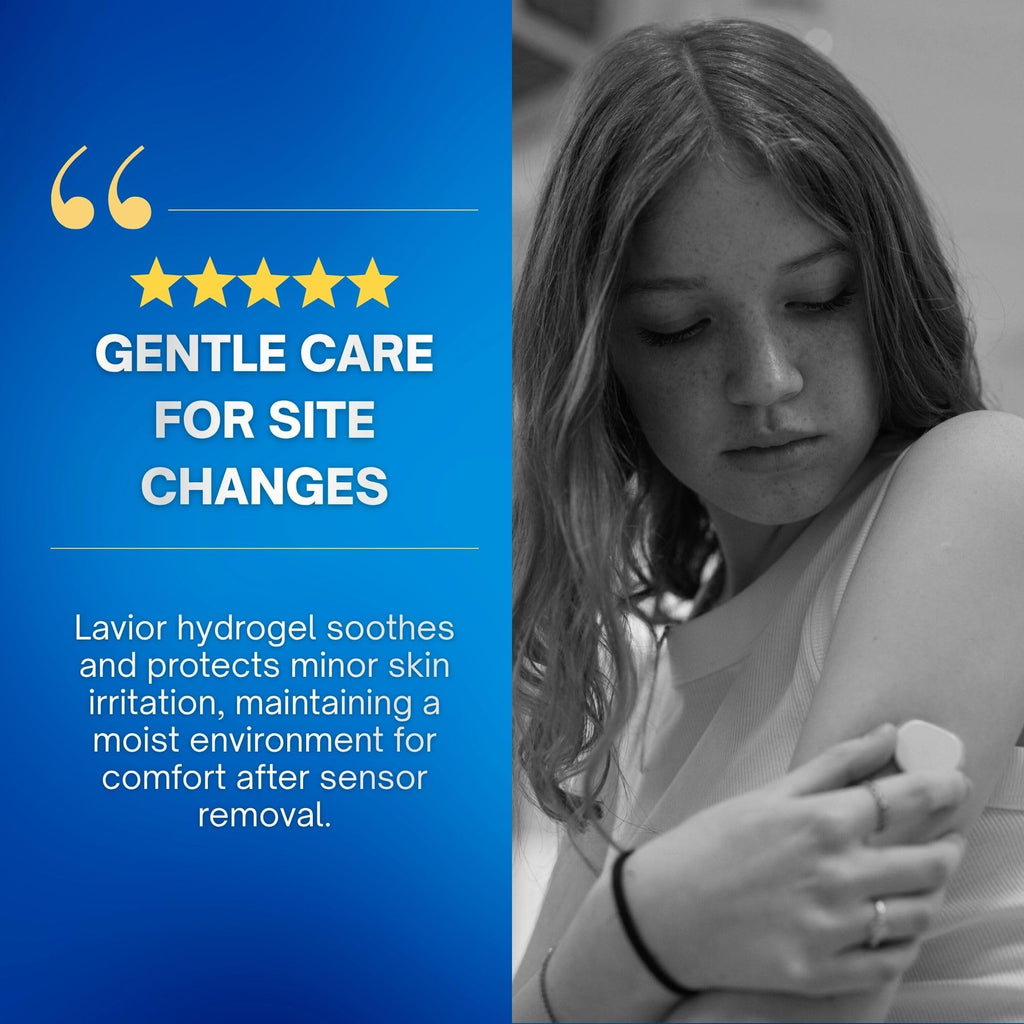 LAVIOR Diabetic Wound Therapy Hydrogel – Botanical Gel

