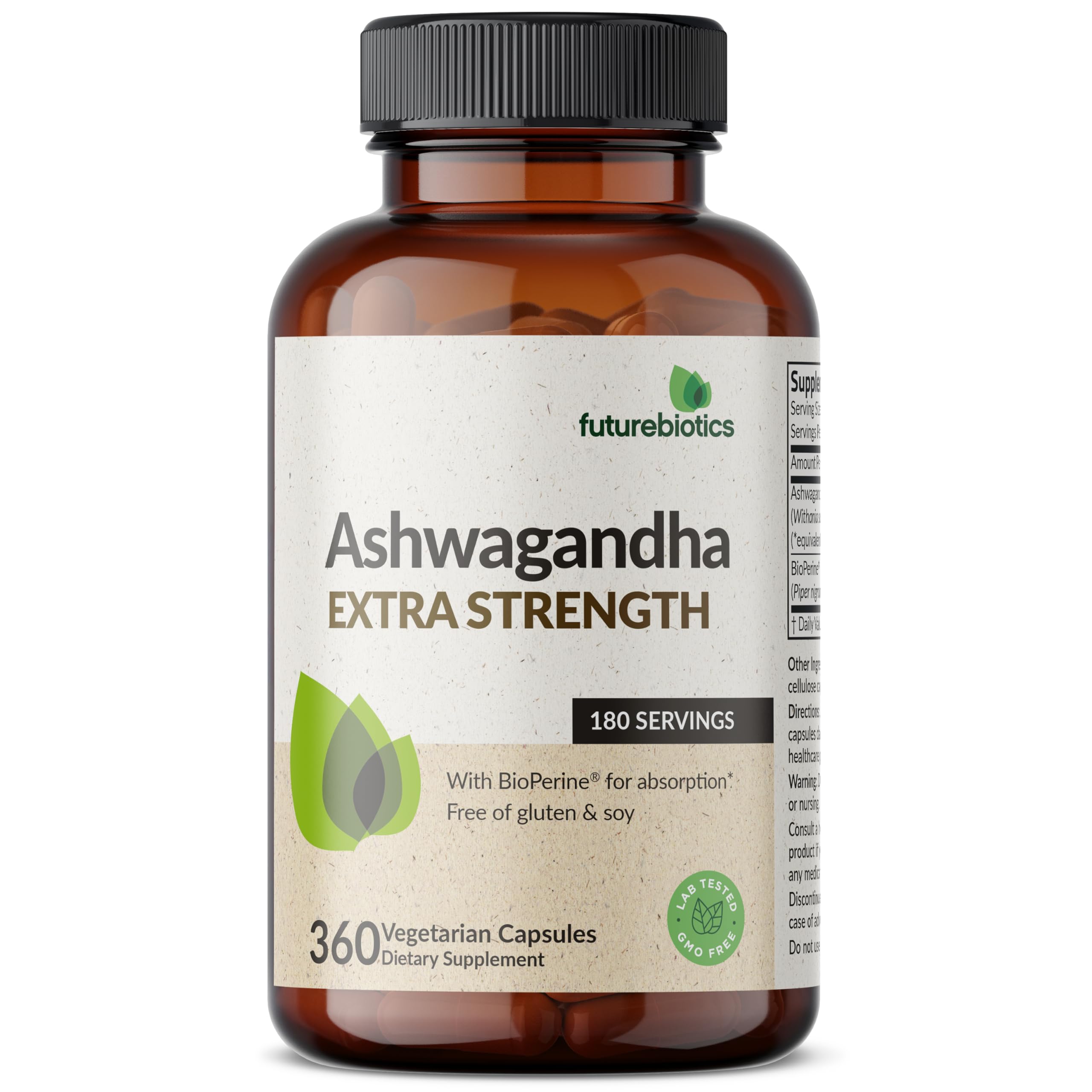 Futurebiotics Ashwagandha Extra Strength Stress & Mood

