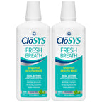 CloSYS Fresh Breath Mouthwash - Gentle Mint, Alcohol Free

