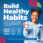 MaryRuth's Magnesium Gummies for Kids | Chewable Mineral

