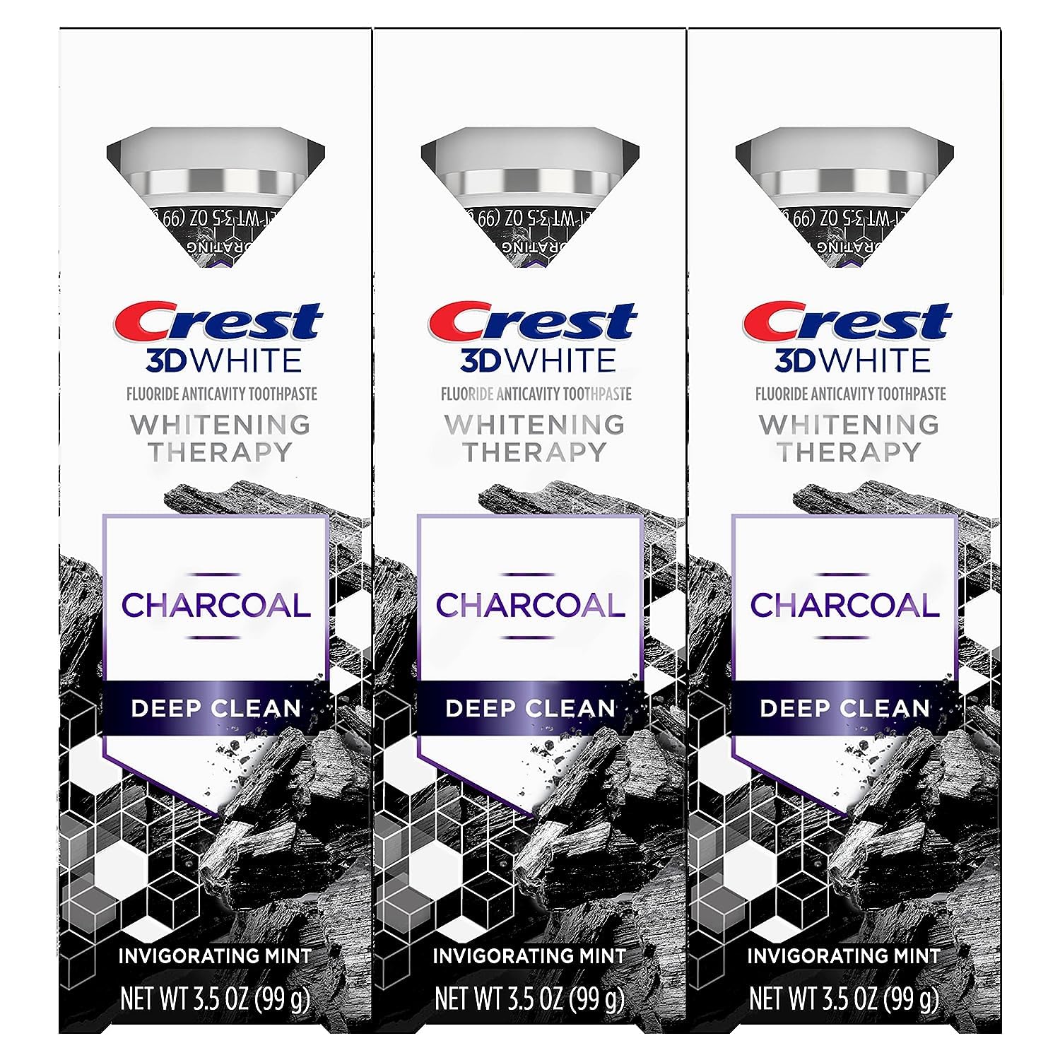 Crest 3D White Whitening Therapy Deep Clean Toothpaste

