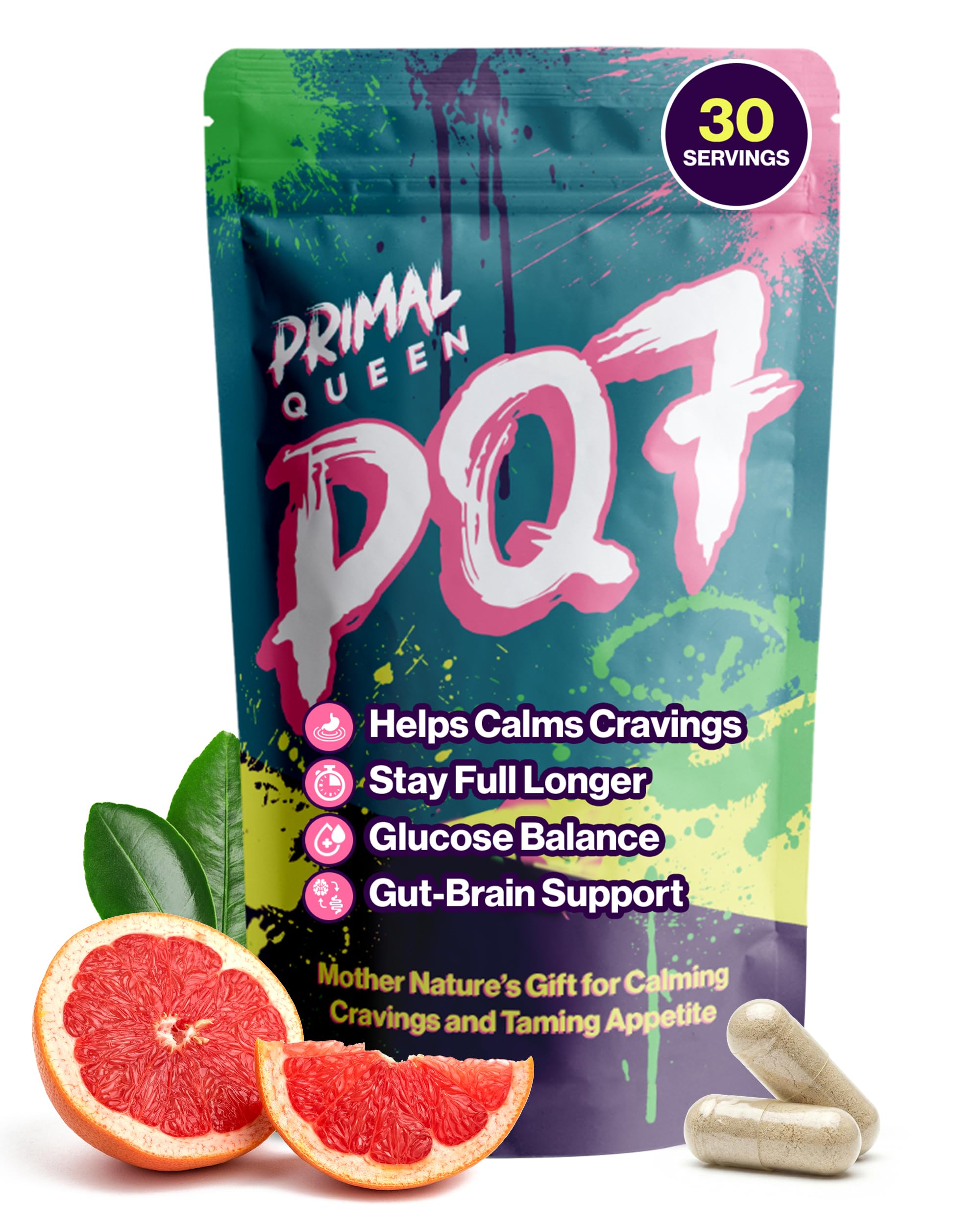 Primal Queen Appetite Control Supplement – Stimulant-Free

