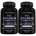 Vital Vitamins Multi Collagen Complex Plus with Biotin, Hyaluronic Acid & Vitamin C