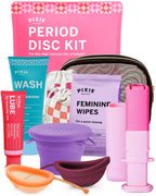 Pixie Menstrual Disc Kit - Medical-Grade Silicone

