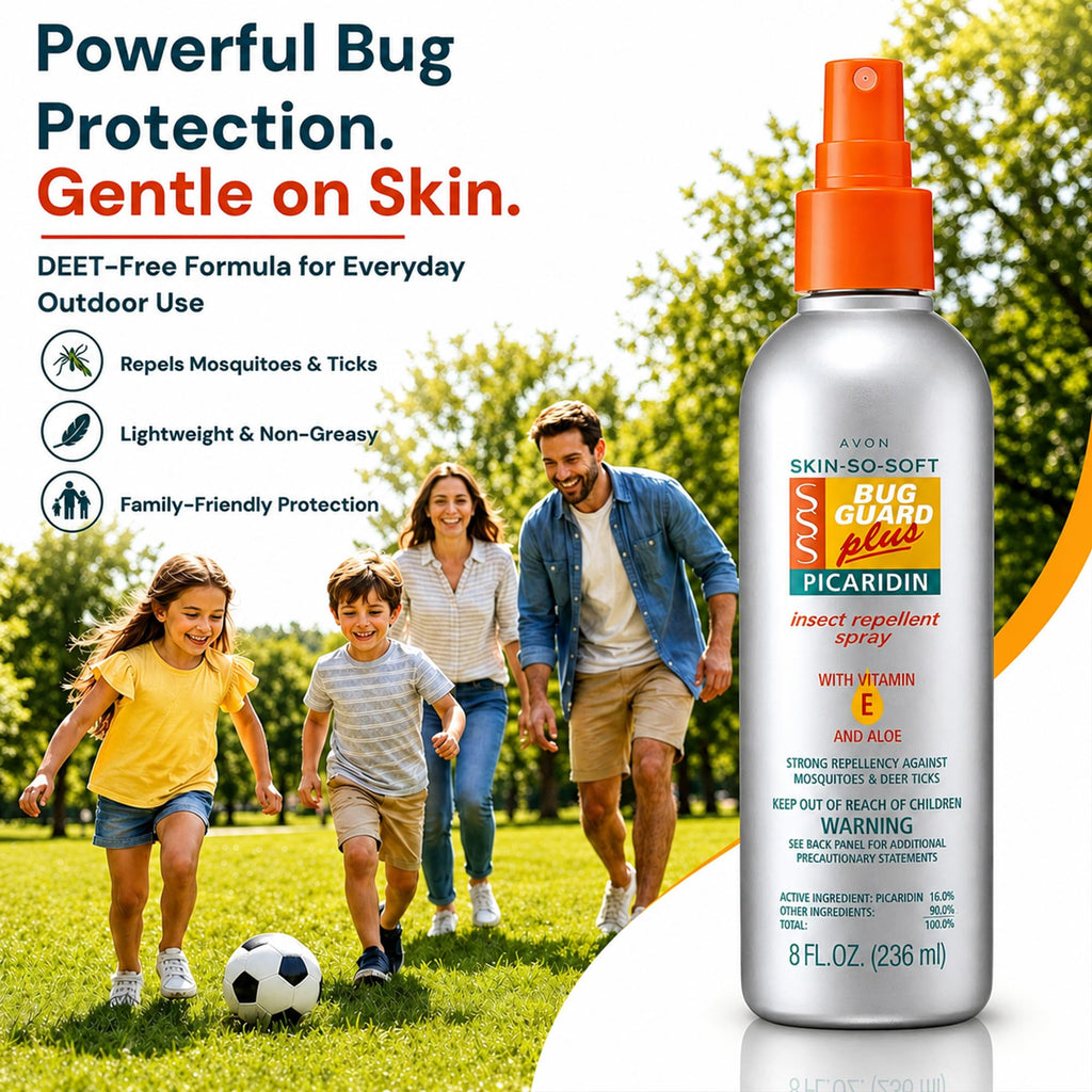 Avon Skin So Soft Picaridin Insect Repellent Spray

