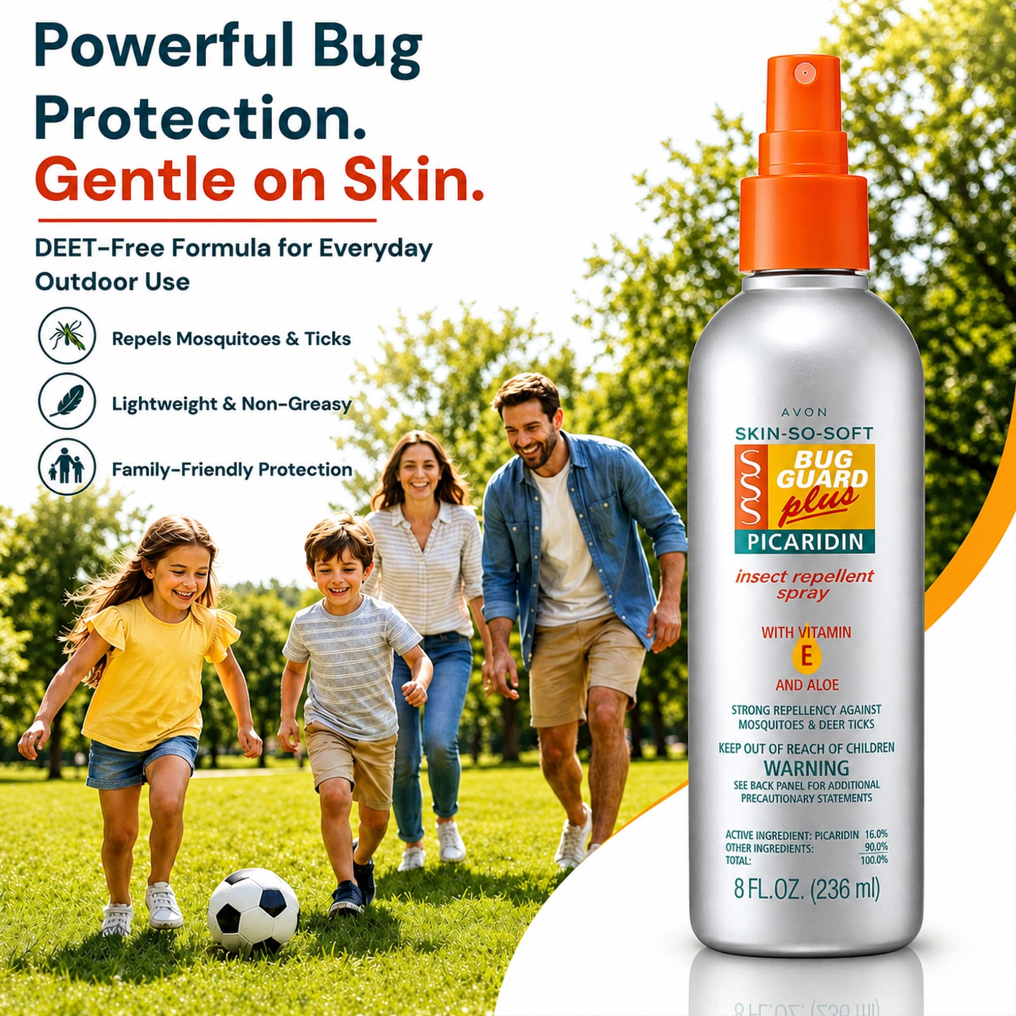 Avon Skin So Soft Picaridin Insect Repellent Spray

