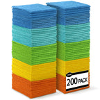 AIDEA Microfiber Cleaning Cloths – Soft, Absorbent Towels