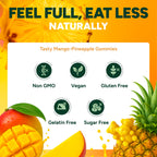 GLP-1 Support Gummies | Dietary Supplement

