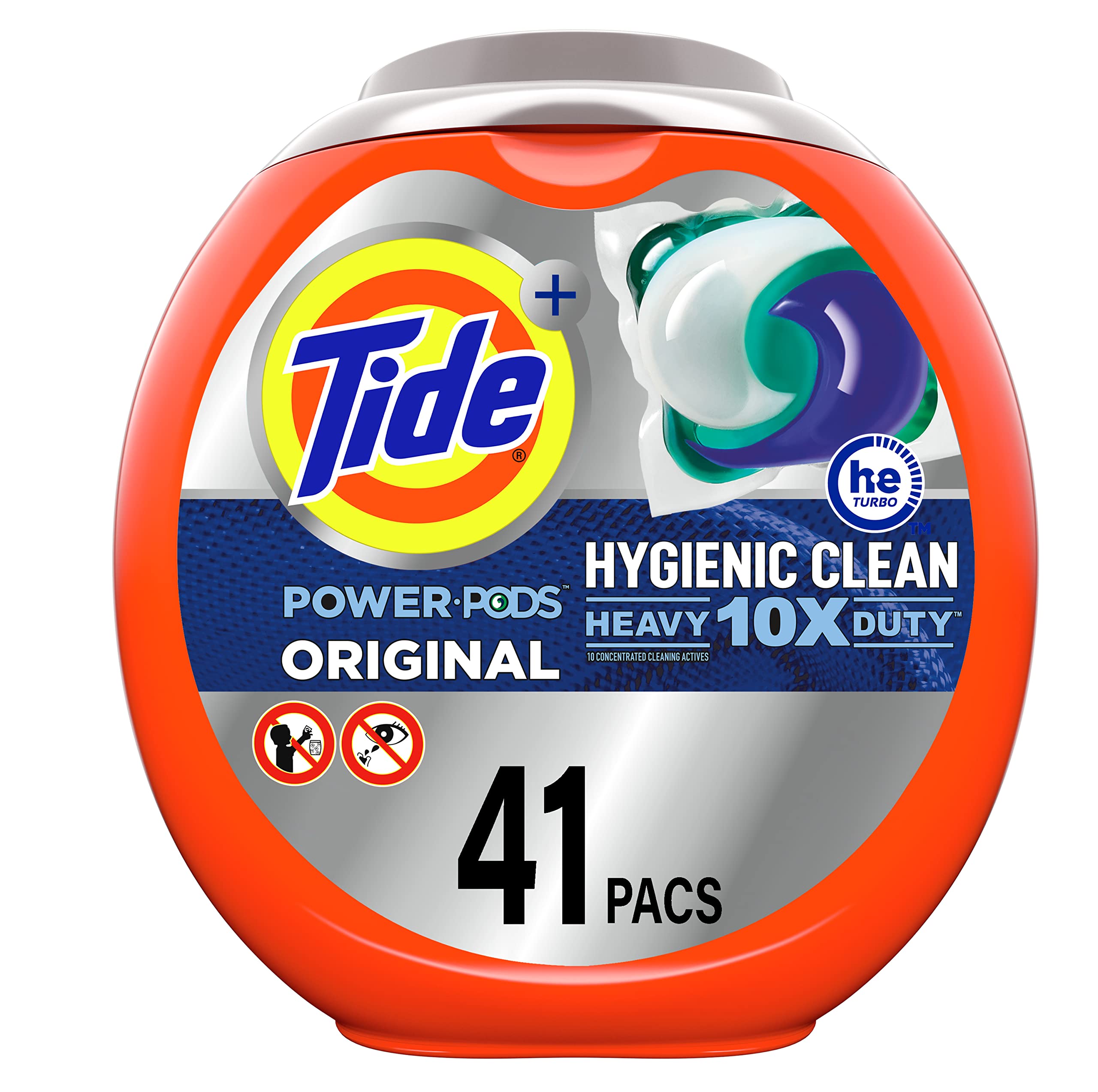 Tide Hygienic Clean Power PODS Detergent Pacs