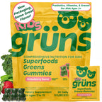 Gruns Kids Greens Gummies 20+ Vitamins


