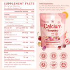 Calcium Gummies for Women – 1500mg Calcium Citrate


