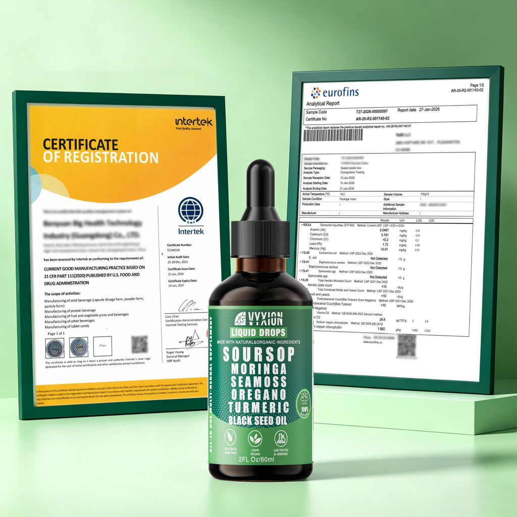 Bitters Liquid Drops 10-in-1 Herbal Extracts

