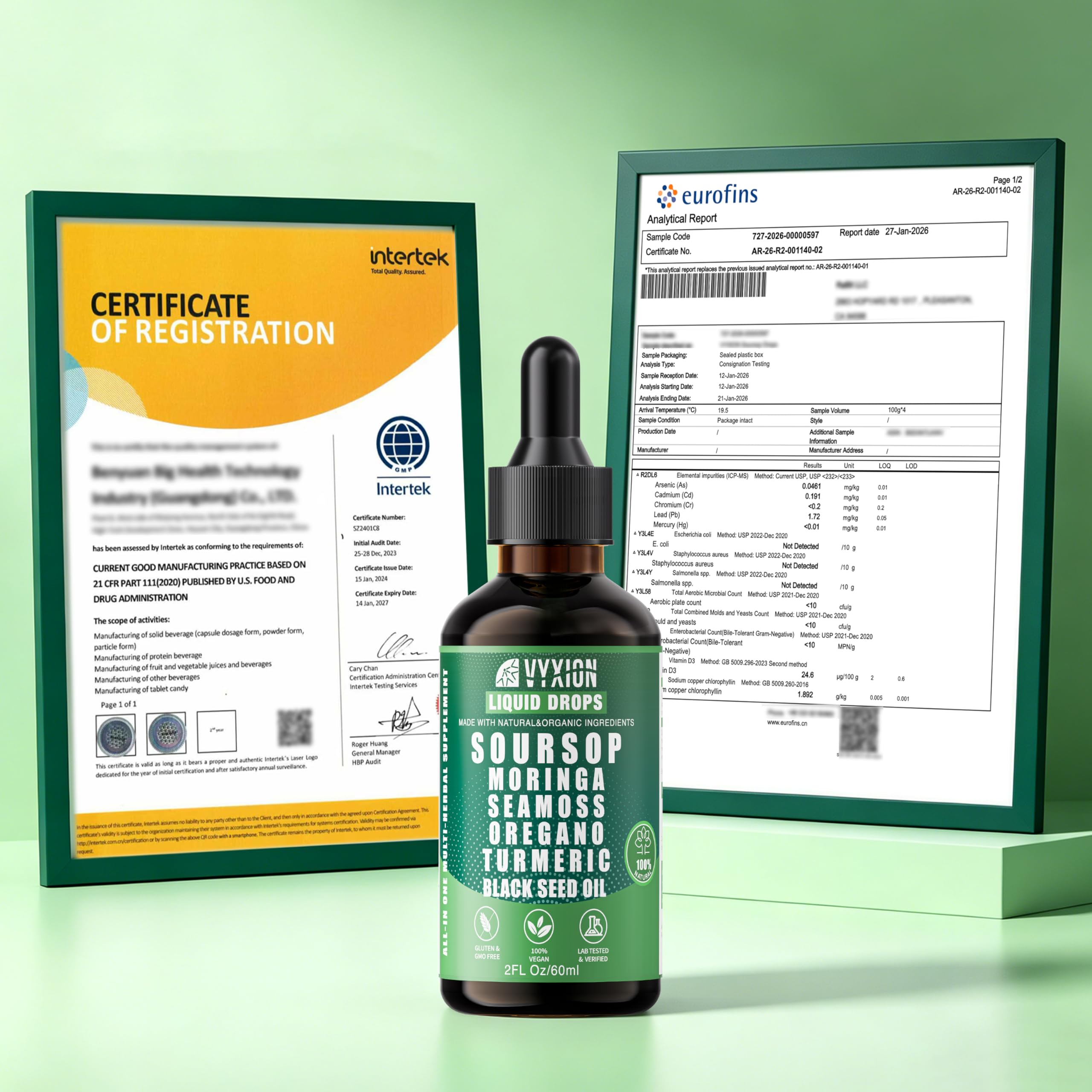 Bitters Liquid Drops 10-in-1 Herbal Extracts

