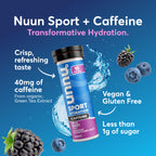 Nuun Hydration Electrolyte Drink Tablets with Caffeine

