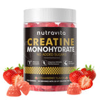 Nutravita Creatine Monohydrate Gummies NSF Certified

