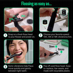 Flaus Electric Flosser - Water Floss Alternative

