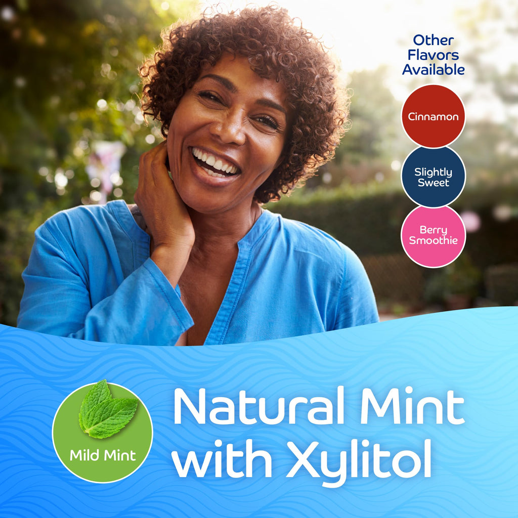 Oracoat XyliMelts Dry Mouth Discs with Xylitol

