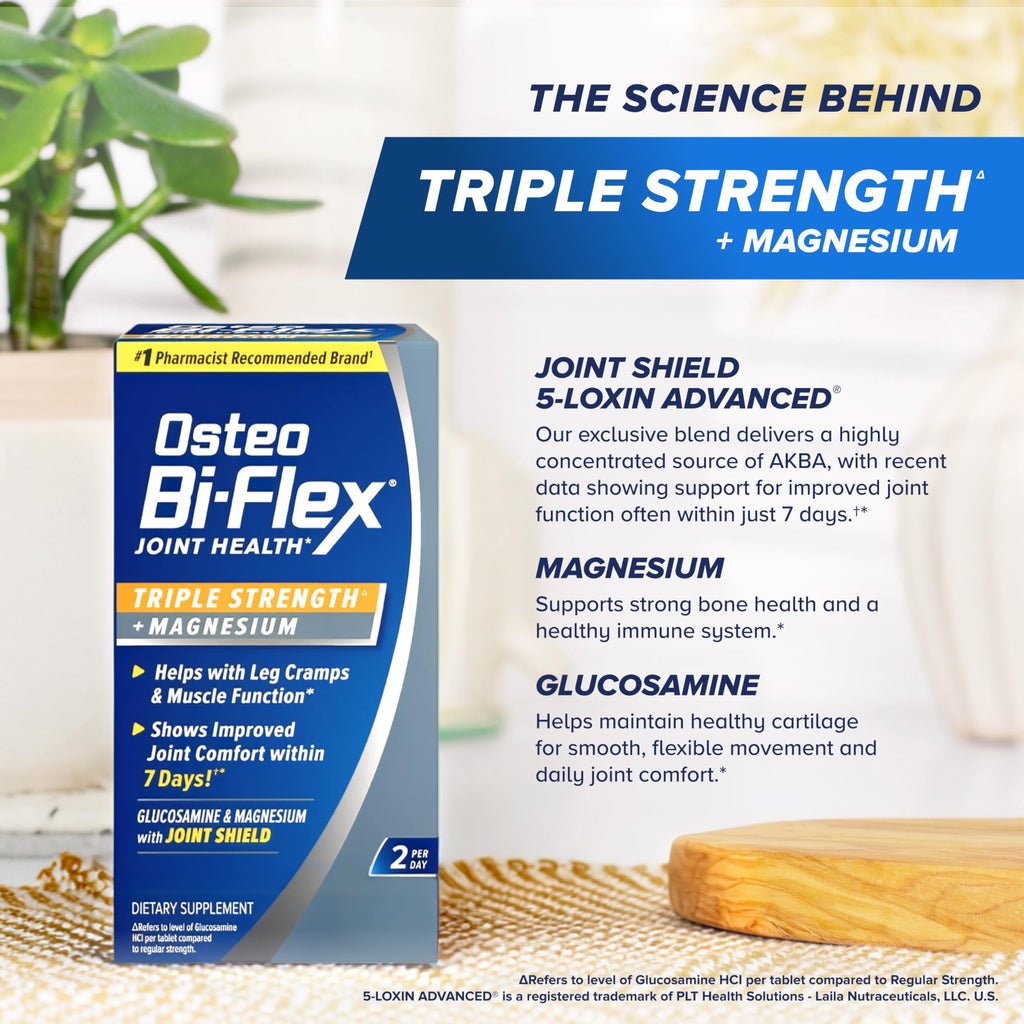 Osteo Bi-Flex Joint Health Supplement with Magnesium

