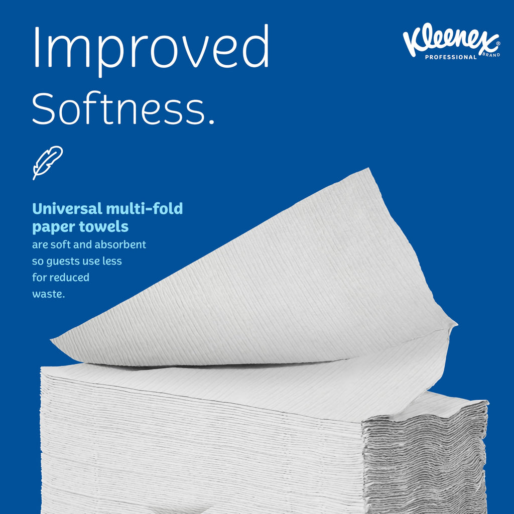 Kleenex Professional Universal Multifold Paper Towels

