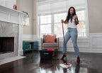 O-Cedar EasyWring Microfiber Spin Mop & Bucket Floor Cleaning System

