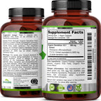 Zazzee Organic Dandelion Root 10:1 Extract Herbal Supplement

