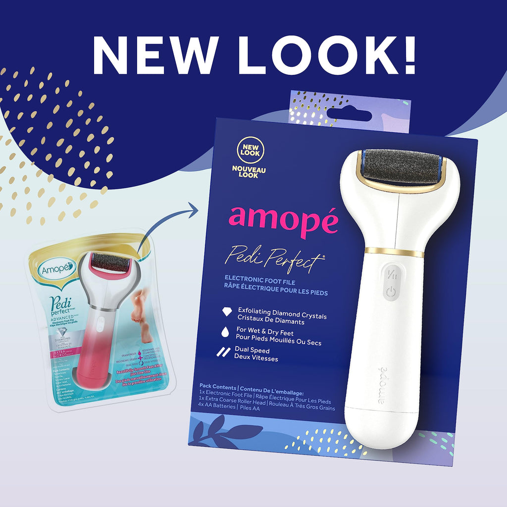 Electric Foot File for Callus Removal | At-Home Pedicure

