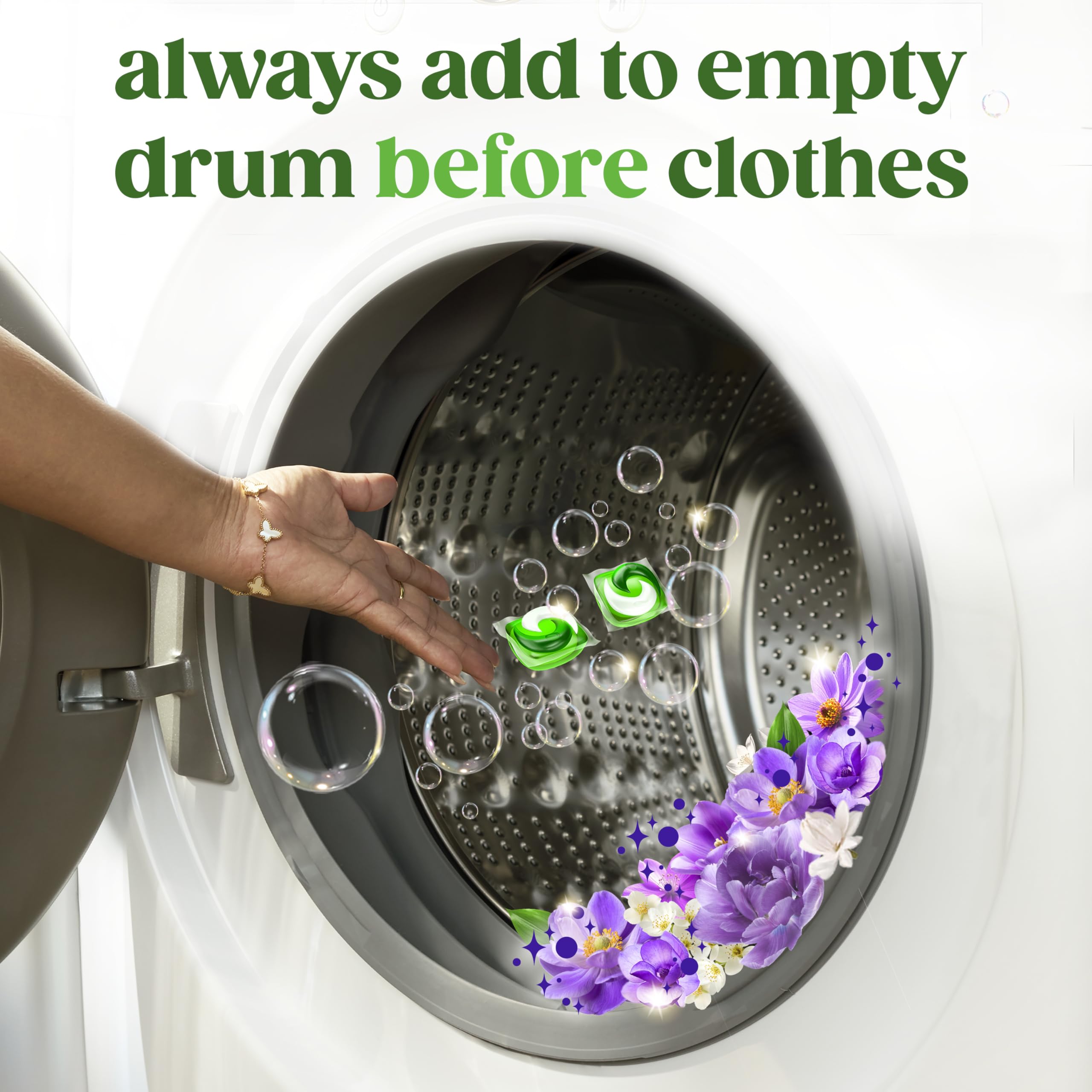 Gain Flings Laundry Detergent Pods Odor Defense + Color Guard

