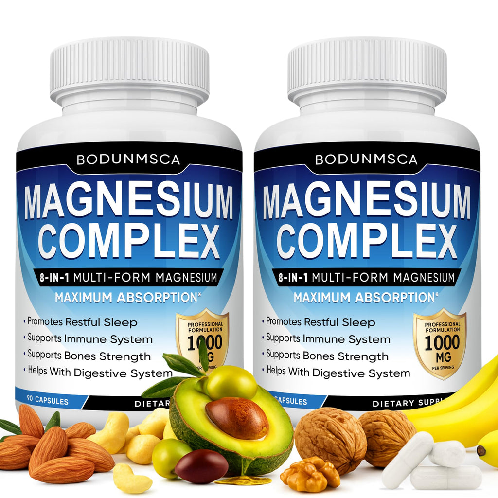 Magnesium Complex 1000mg 8-in-1 Supplement

