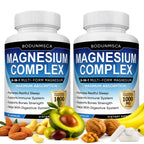 Magnesium Complex 1000mg 8-in-1 Supplement

