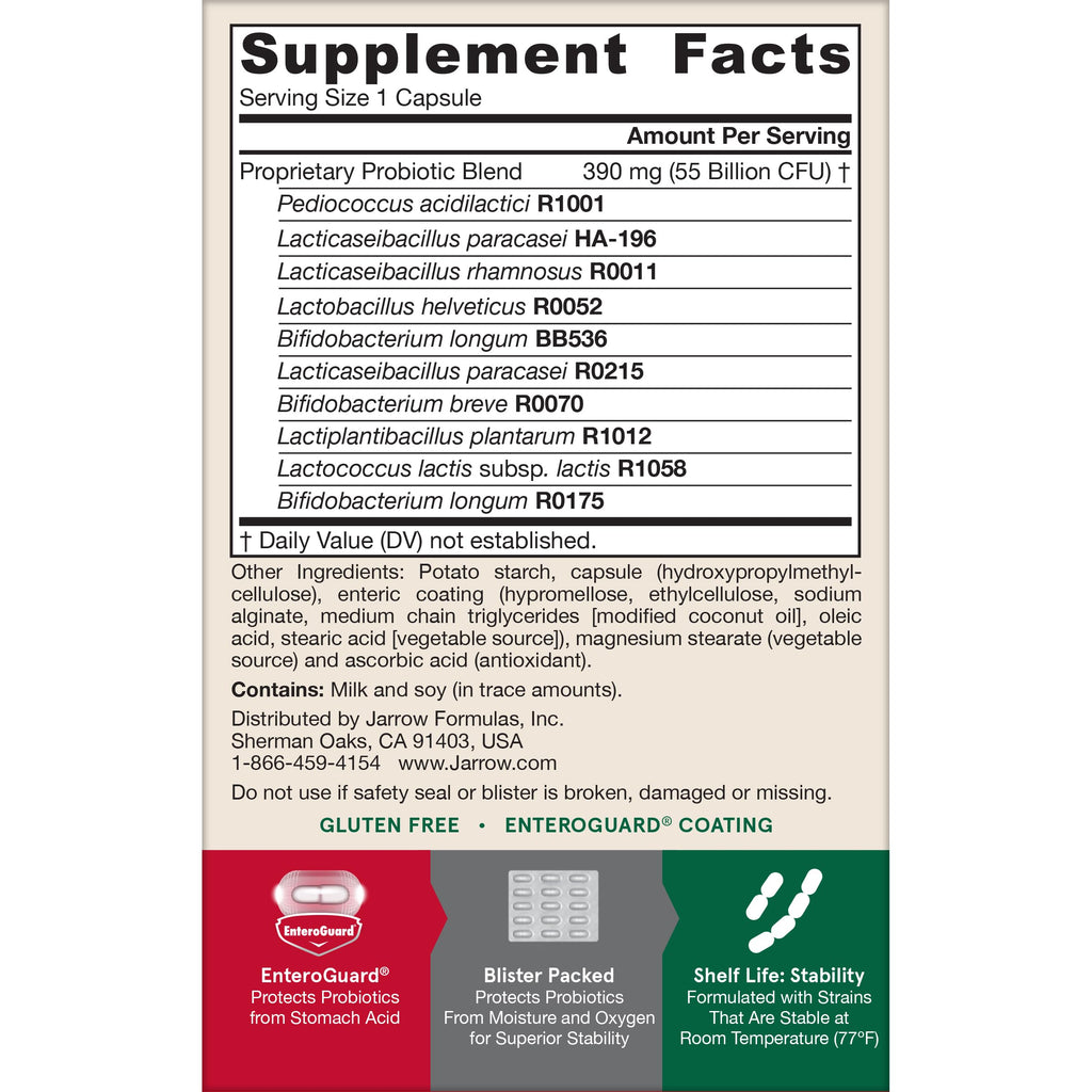 Jarrow Probiotic Jarro-Dophilus EPS Advanced for Adults

