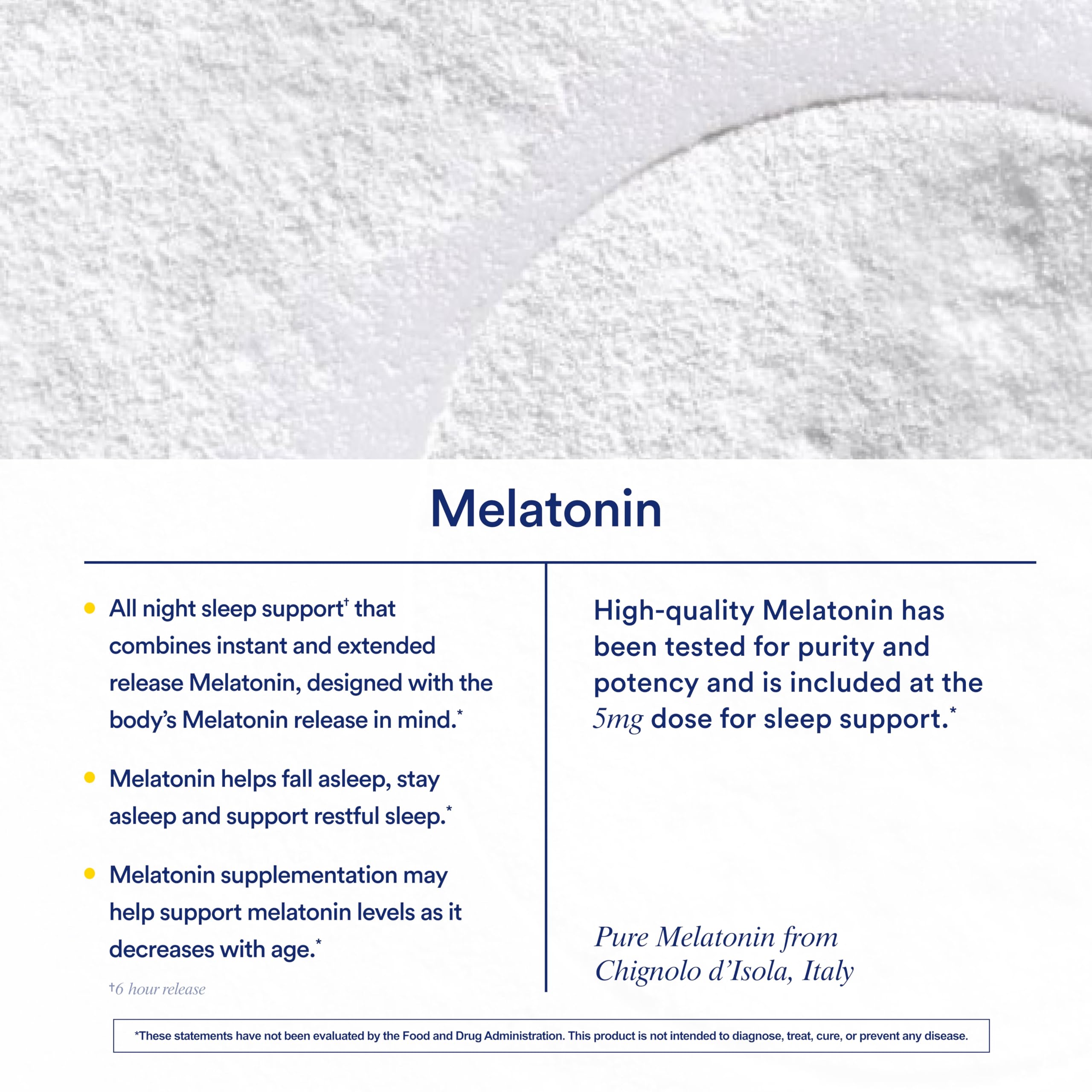 Ritual Sleep Melatonin 5mg Time Released Capsules - Vegan

