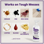 FOLEX Carpet Cleaner Spray - Instant Stain Removal

