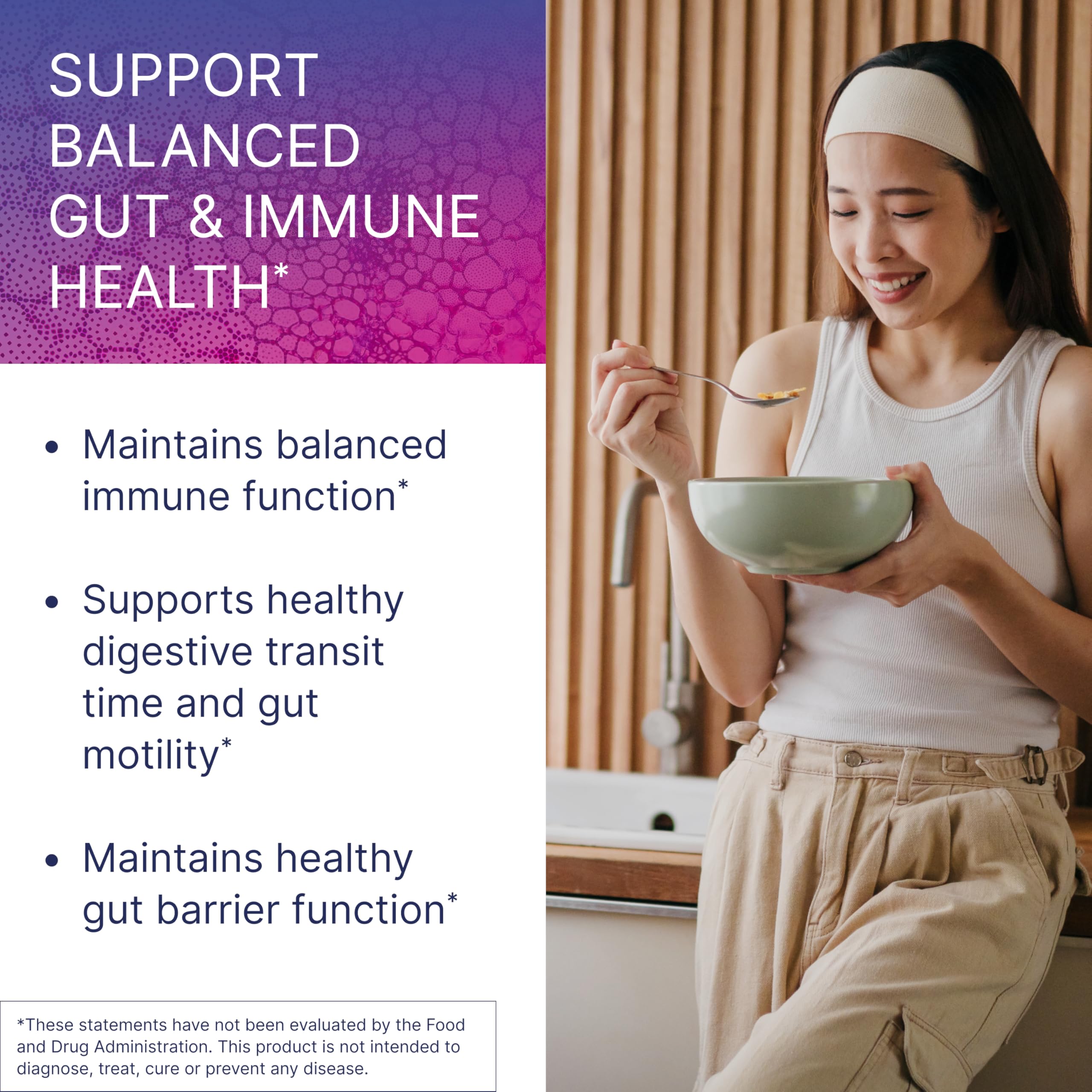 HU58 Bacillus Subtilis Probiotic for Digestive Health

