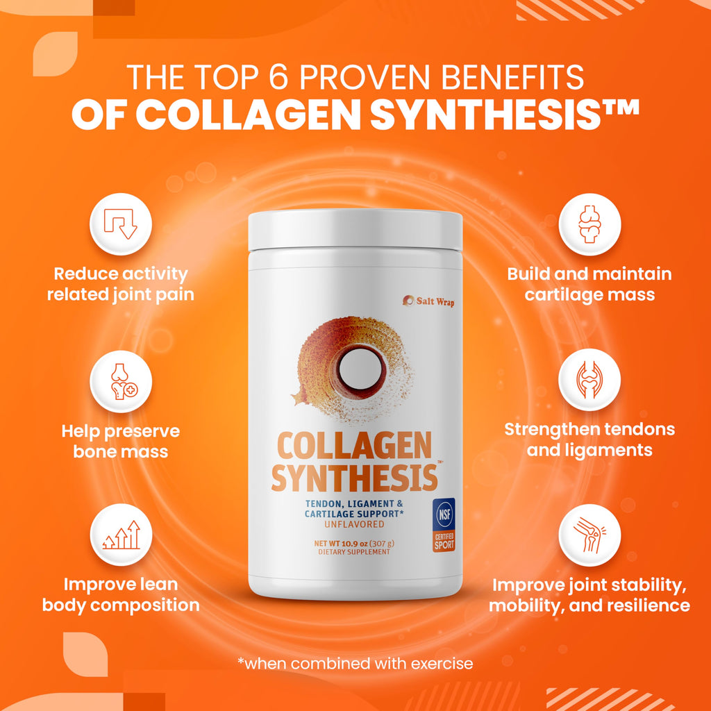 SaltWrap Collagen Synthesis for Joints - Fortigel Tendoforte

