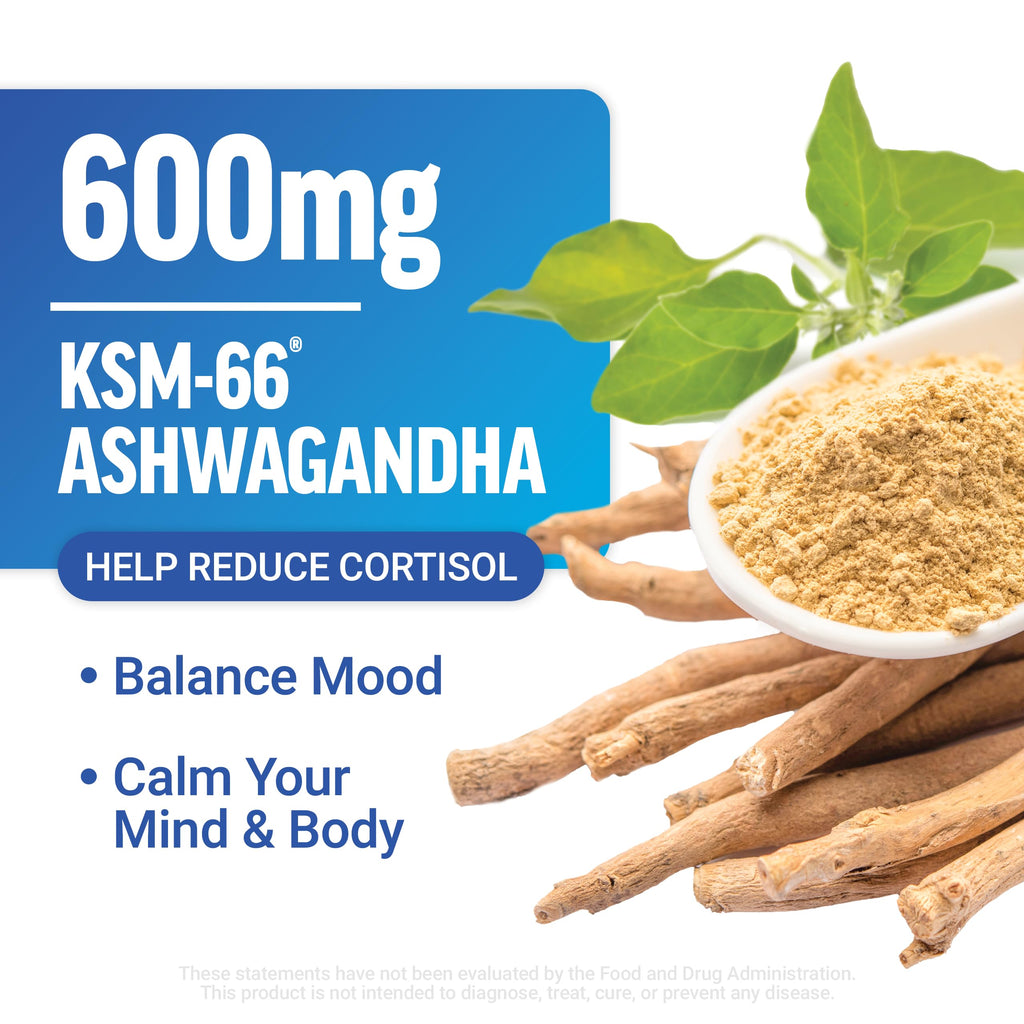 Force Factor Ashwa Complete Calm Support Soft Chews

