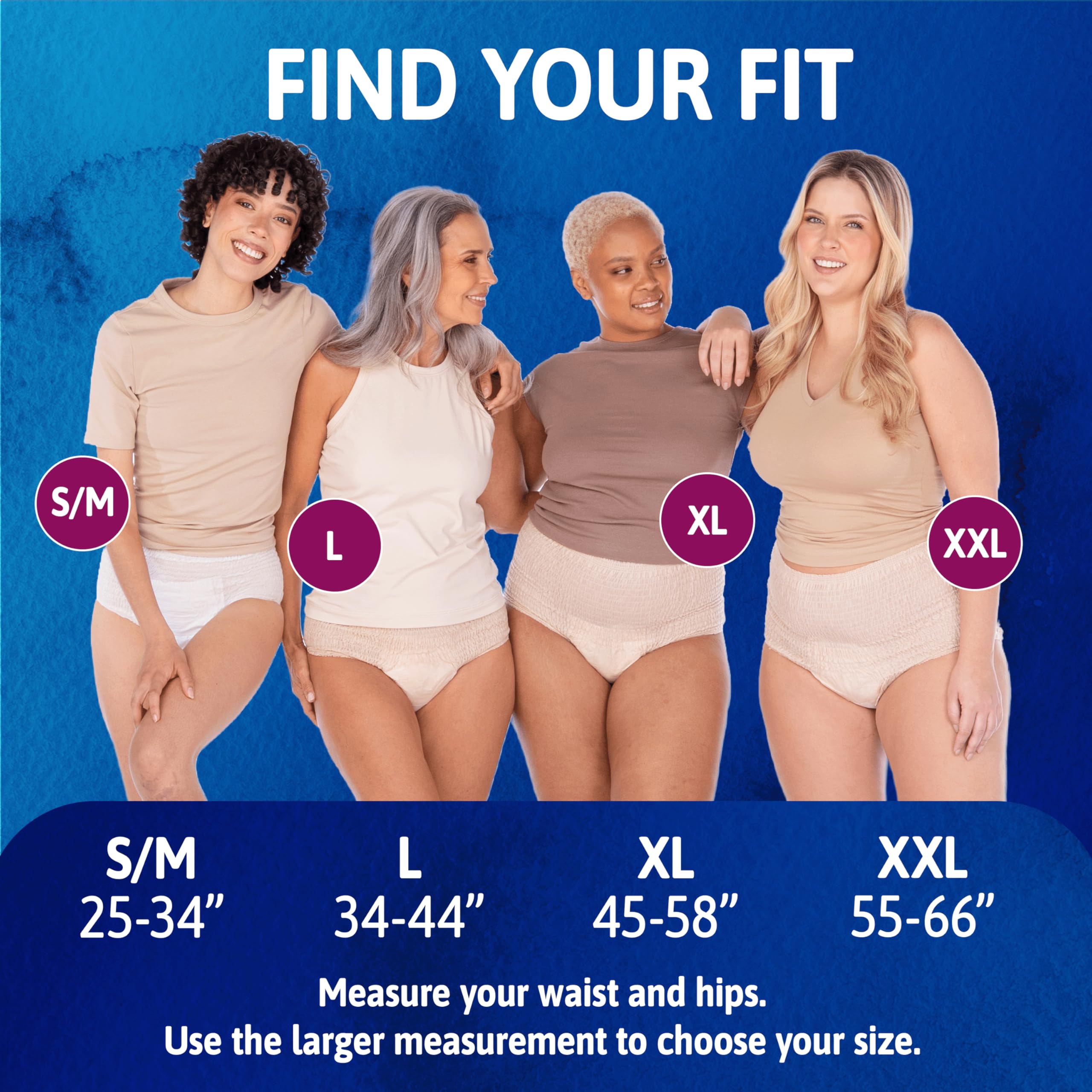 TENA Sensitive Care Women’s Incontinence Underwear

