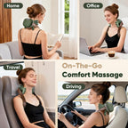 Shoulder and Neck Massager with Heated 4D Kneading

