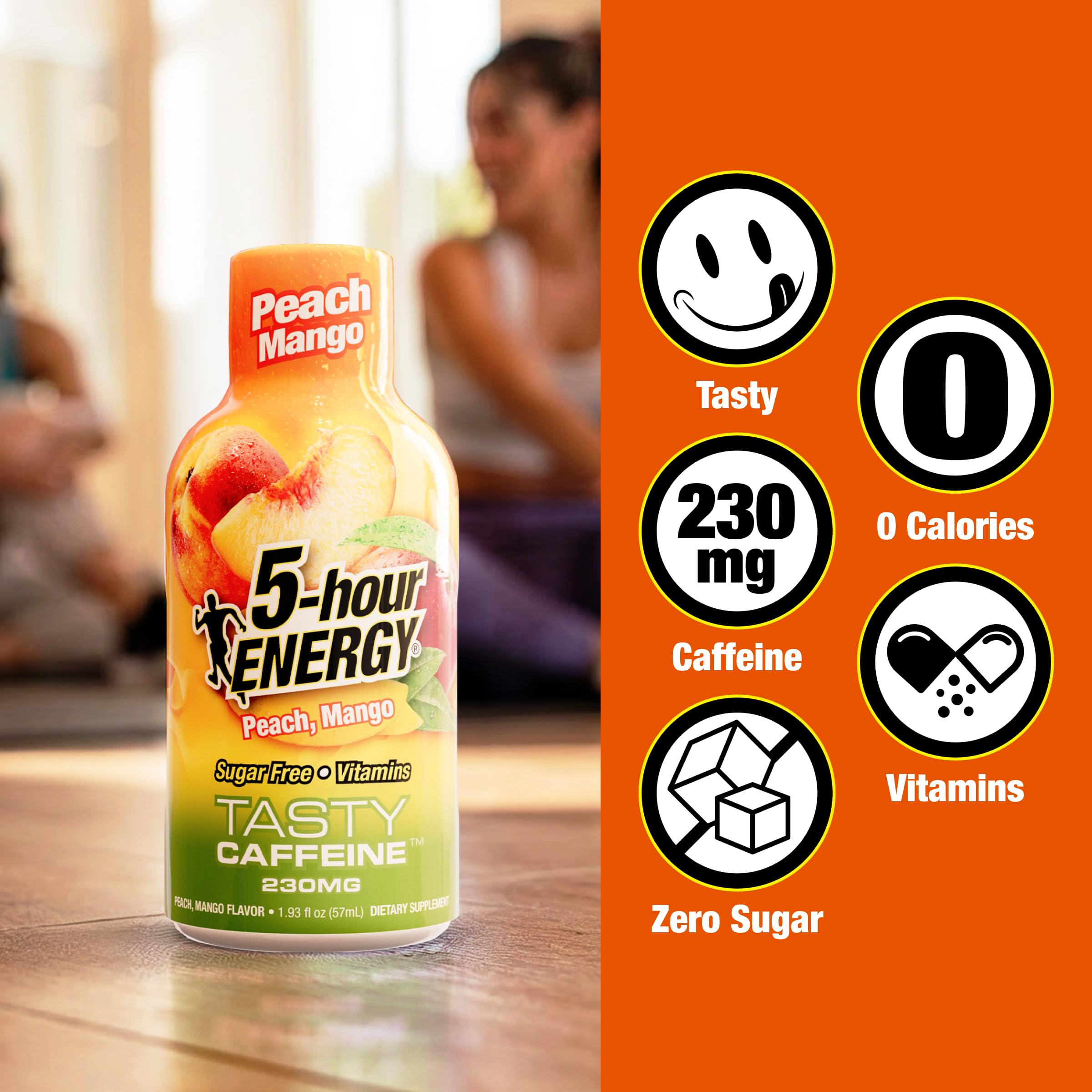 5-hour ENERGY Energy Shot | Quick, Portable Caffeine Boost

