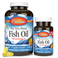 Carlson Maximum Omega 2000 Omega-3 Fish Oil Softgels