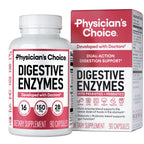 Physician's Choice Digestive Enzymes with Probiotics for Digestive Health