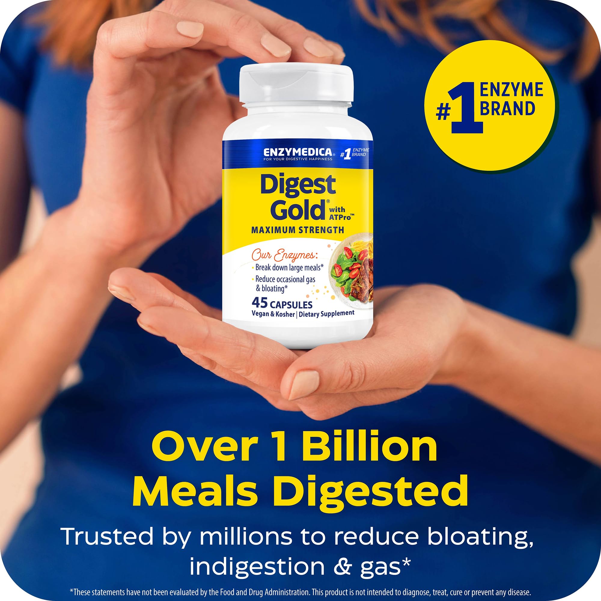 Enzymedica Digest Gold Digestive Enzyme Supplement

