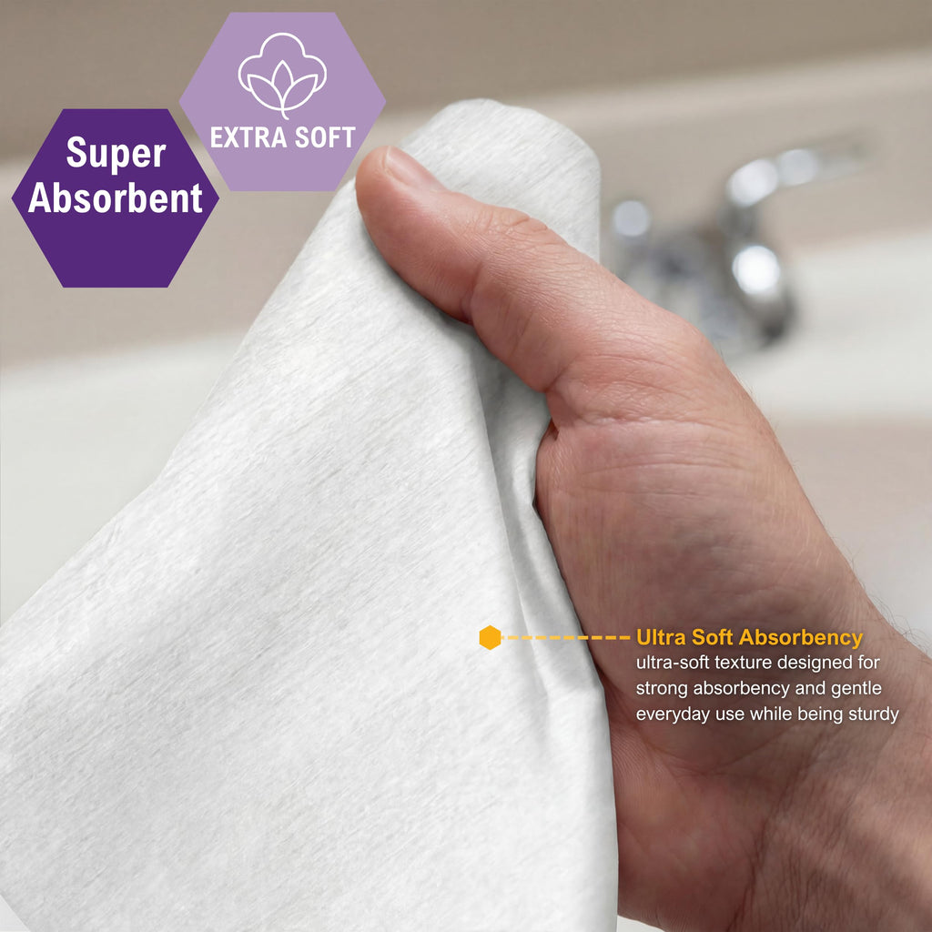 MED PRIDE Disposable Dry Wipes for Skin Care

