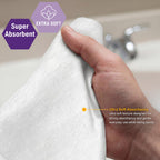 MED PRIDE Disposable Dry Wipes for Skin Care

