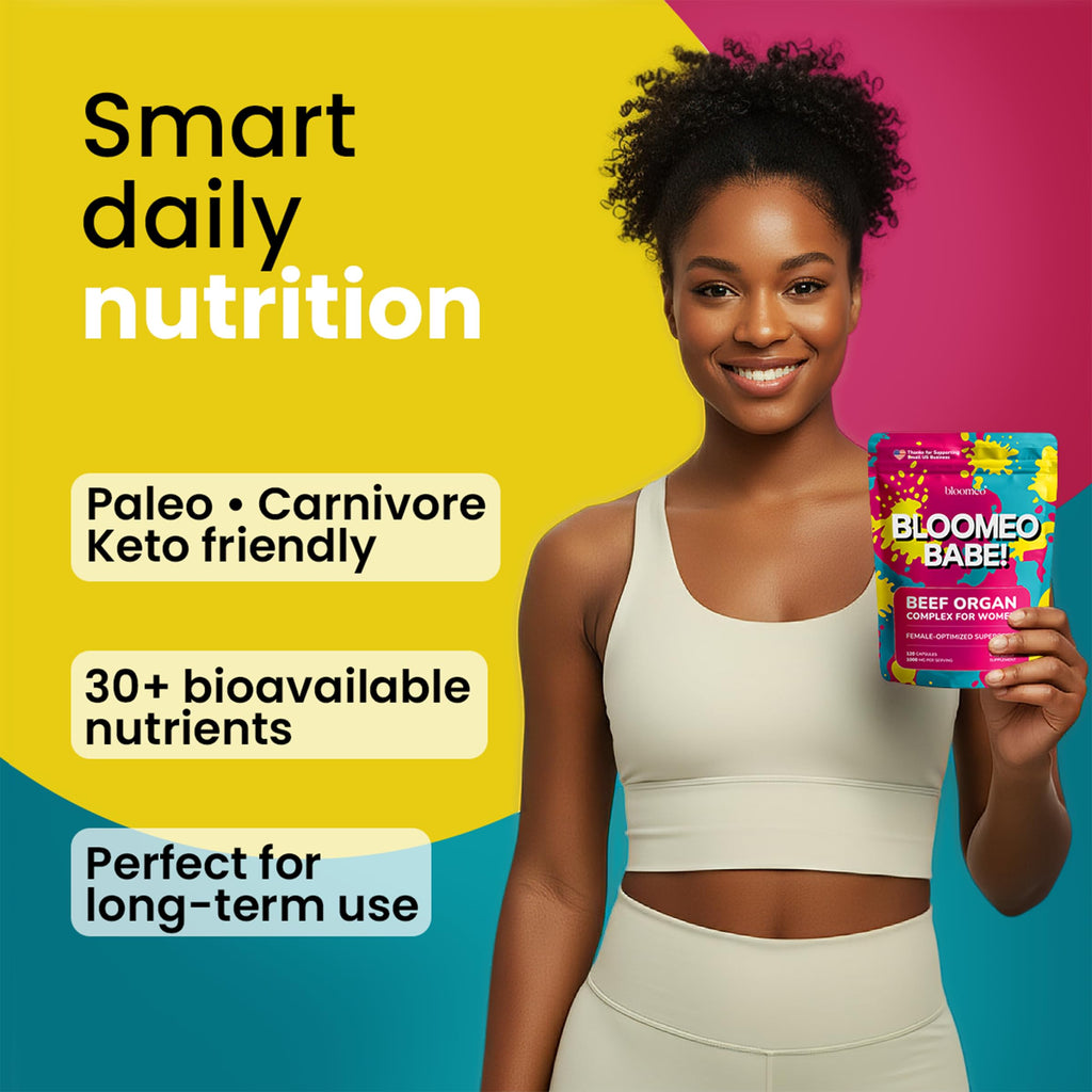 Beef Organ Supplement for Women - Hormone Balance

