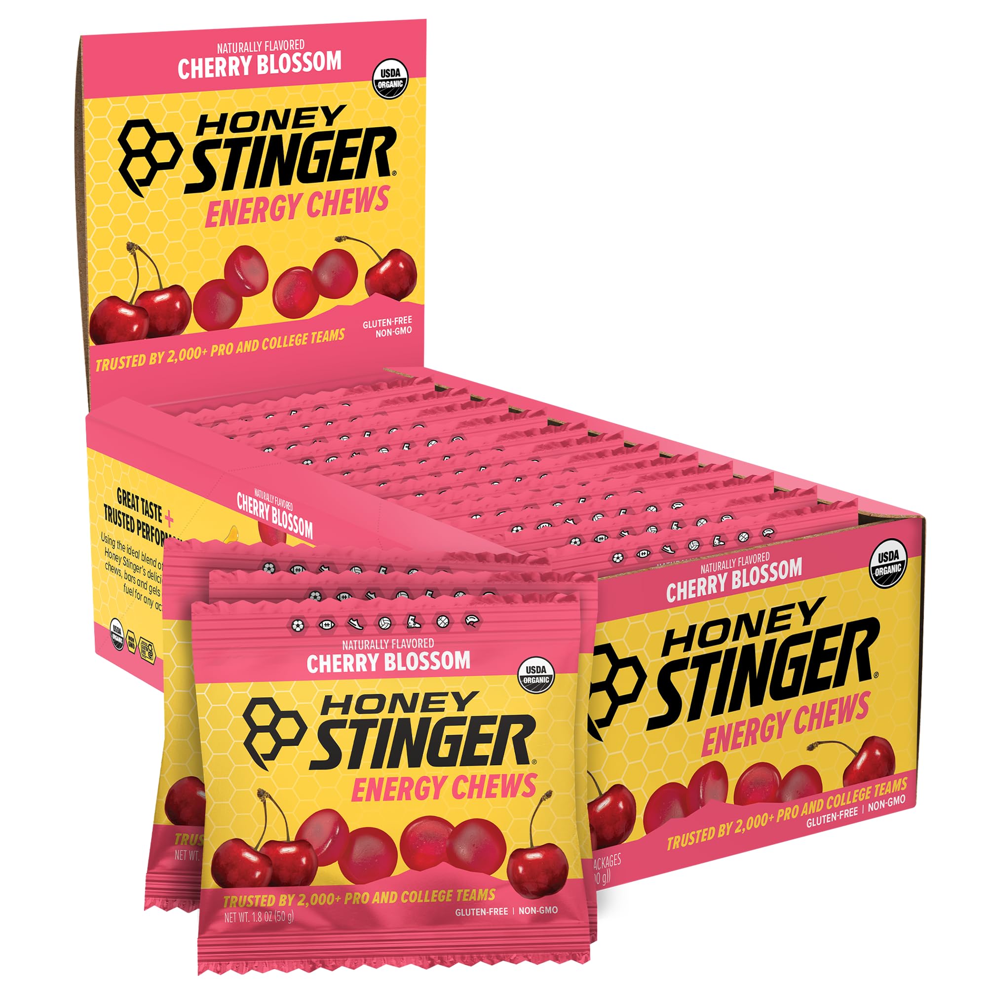 Honey Stinger Organic Energy Chews | Quick Workout Fuel

