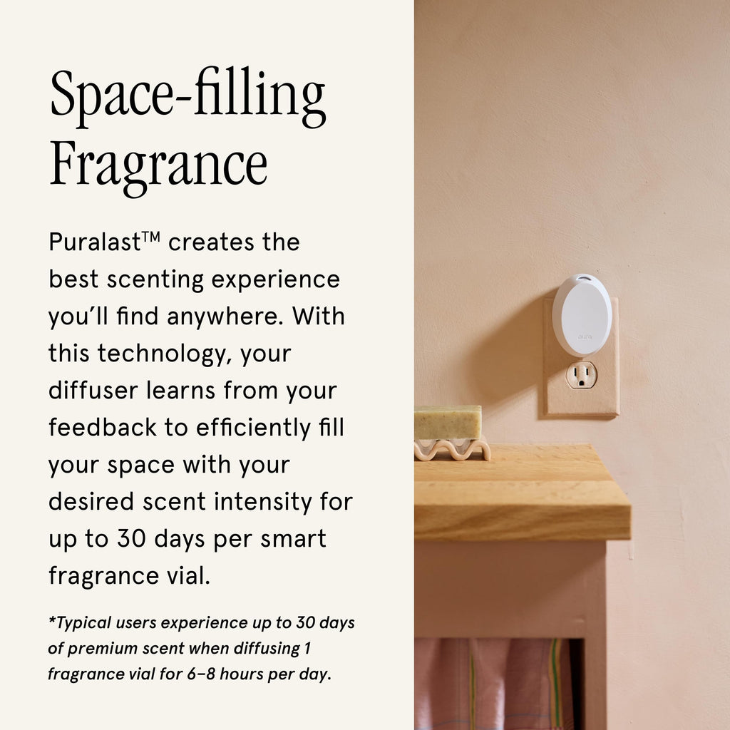 Pura Home Mini Fragrance Diffuser for Small Spaces | Smart WiFi

