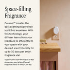 Pura Home Mini Fragrance Diffuser for Small Spaces | Smart WiFi

