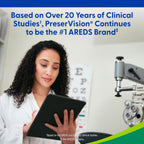 PreserVision AREDS 2 Chewable Eye Vitamins by Bausch + Lomb

