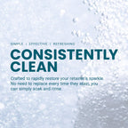 M3 Retainer and Denture Cleansers for Removable Appliances

